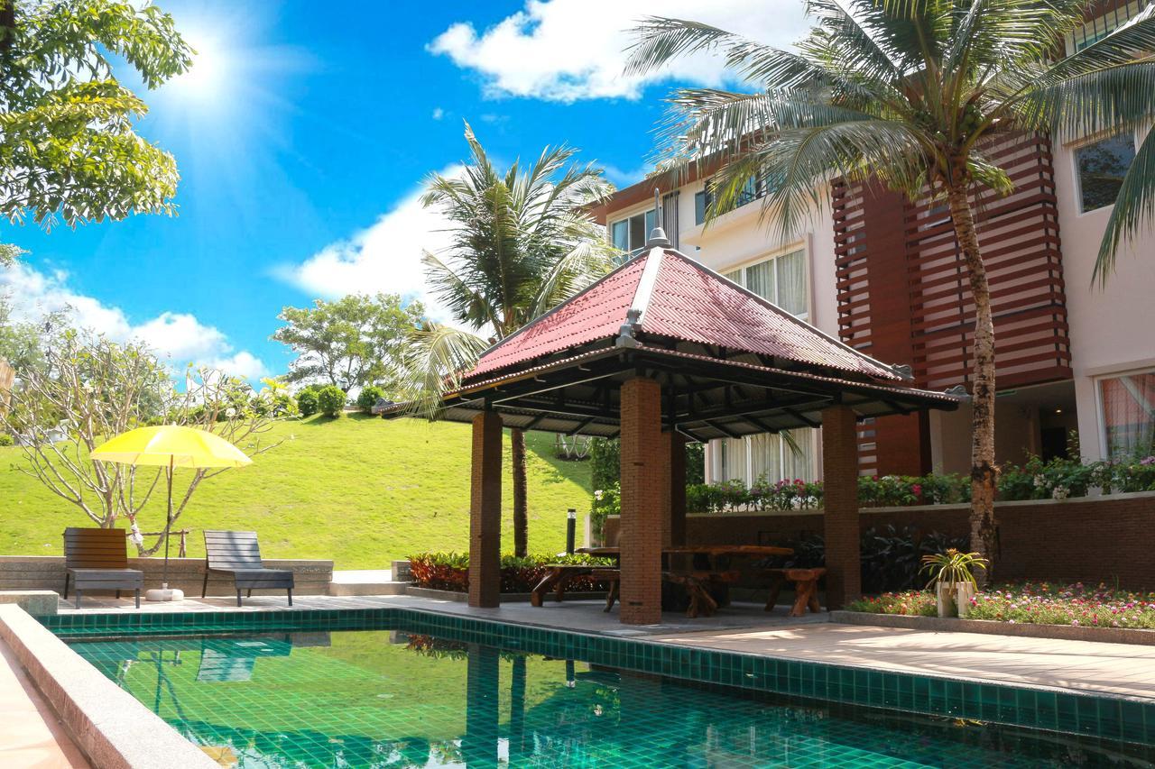 Royal Lee Resort And Spa Nai Yang Luaran gambar