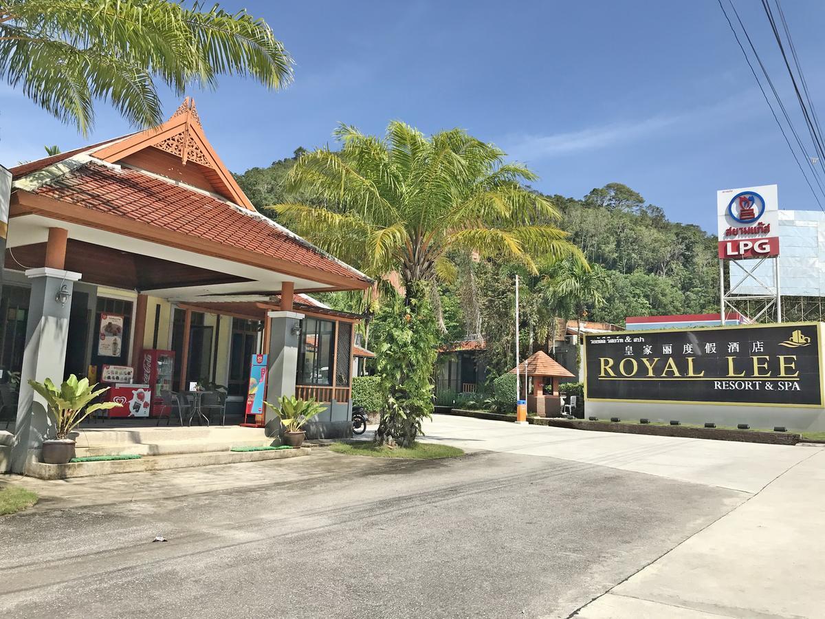 Royal Lee Resort And Spa Nai Yang Luaran gambar